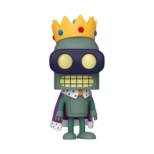 Funko Pop Super King Bender #2211 Futurama