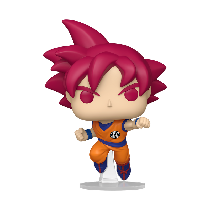 Funko Pop Super Saiyan God Goku #2492 Dragon Ball