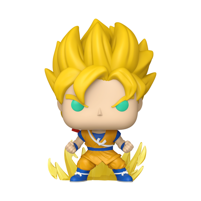 Funko Pop Super Saiyan Son Goku (Mini) #2305 Dragon Ball