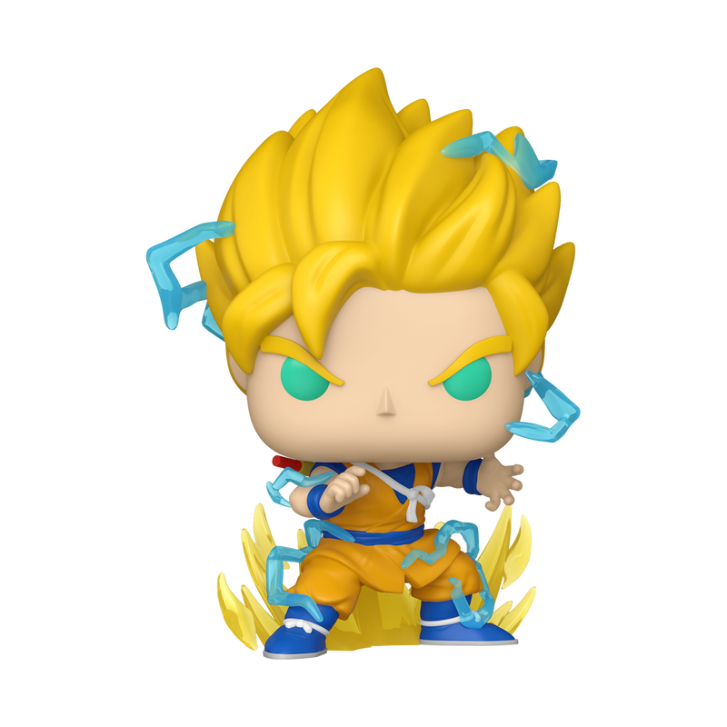 Funko Pop Super Saiyan Son Goku (Mini) #2305 Chase Glow Dragon Ball