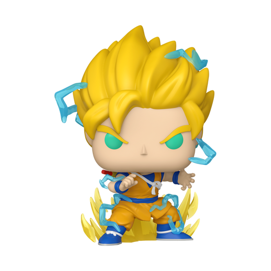 Funko Pop Super Saiyan Son Goku (Mini) #2305 Chase Glow Dragon Ball