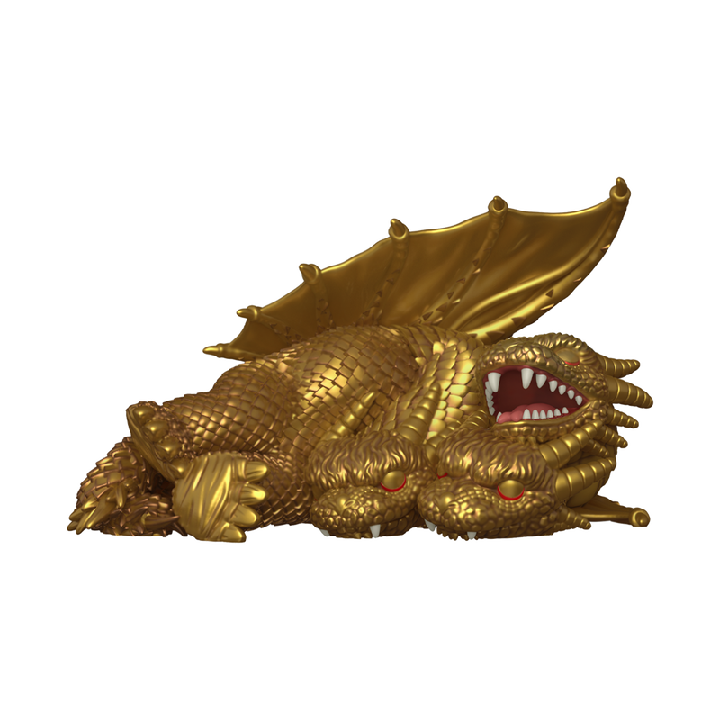 Funko Pop Super! Sleeping King Ghidorah #1953 Godzilla