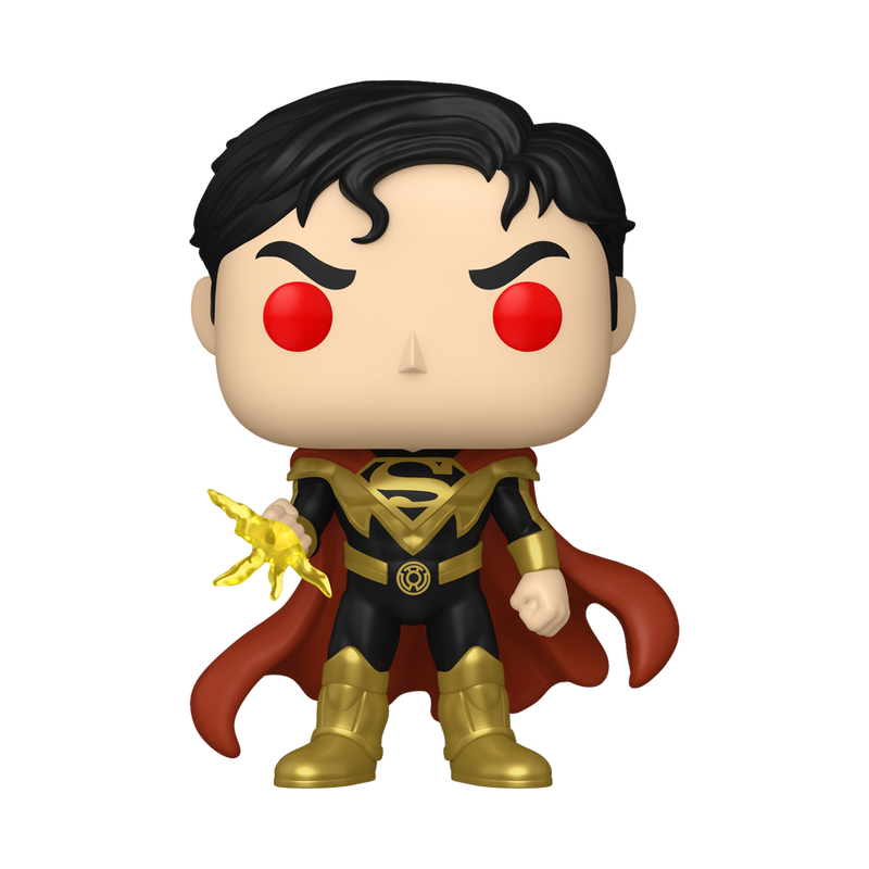 Funko Pop Superman Fall Of Siniestro #000 Dc Comics