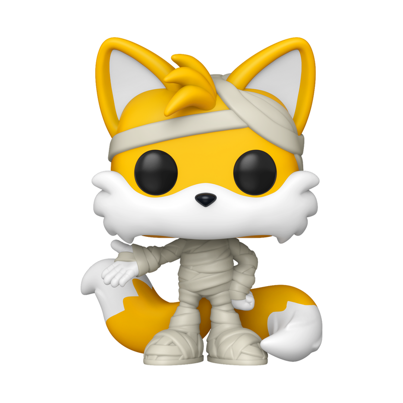 Funko Pop Tails As Mummy #1277 Sonic The Hedgehog