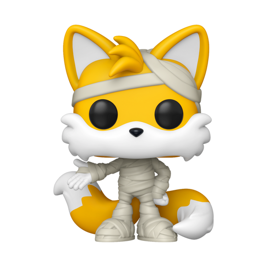 Funko Pop Tails As Mummy #1277 Sonic The Hedgehog
