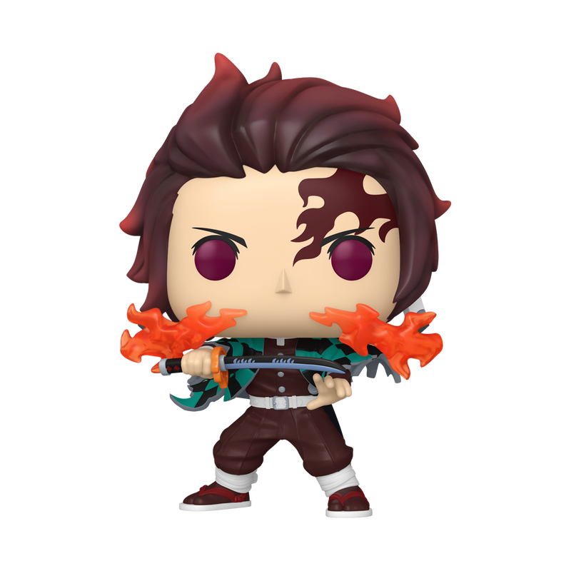 Funko Pop Tanjiro Kamado #2501 Demon Slayer: Kimetsu No Yaiba
