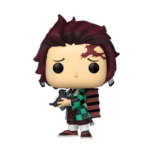 Funko Pop Tanjiro Kamado #2213 Demon Slayer: Kimetsu No Yaiba