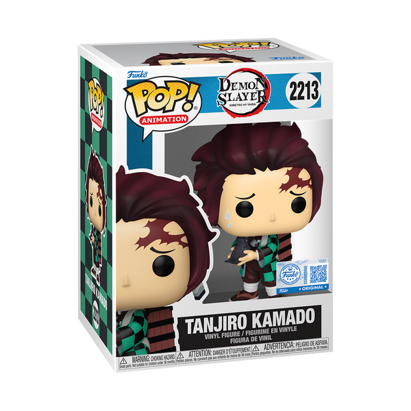 Funko Pop Tanjiro Kamado #2213 Demon Slayer: Kimetsu No Yaiba