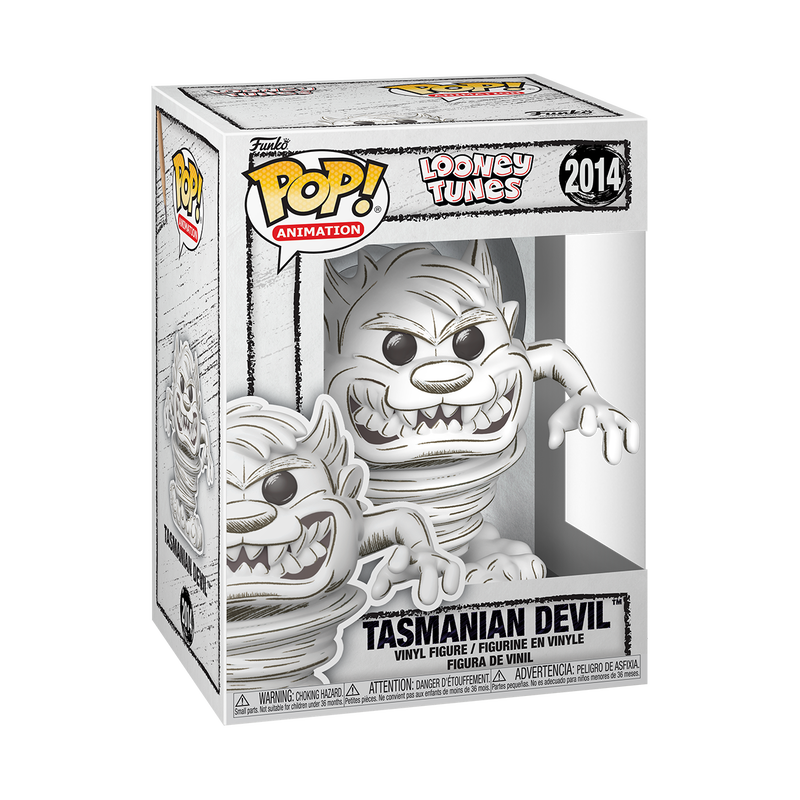 Funko Pop Tasmanian Devil #2014 Looney Tunes