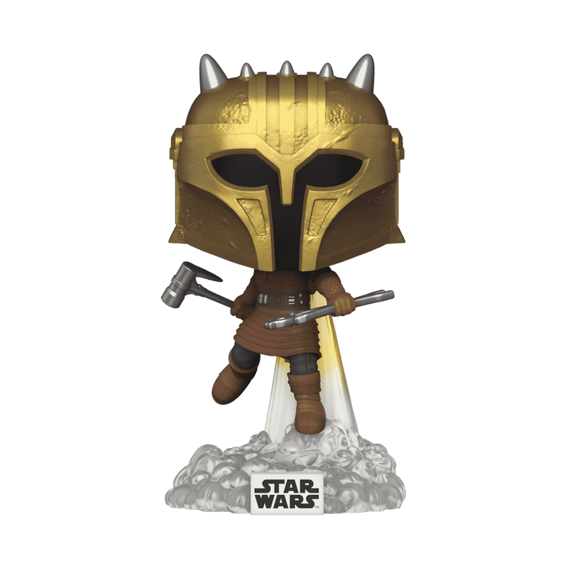 Funko Pop The Armorer #717 Exclusivo Star Wars