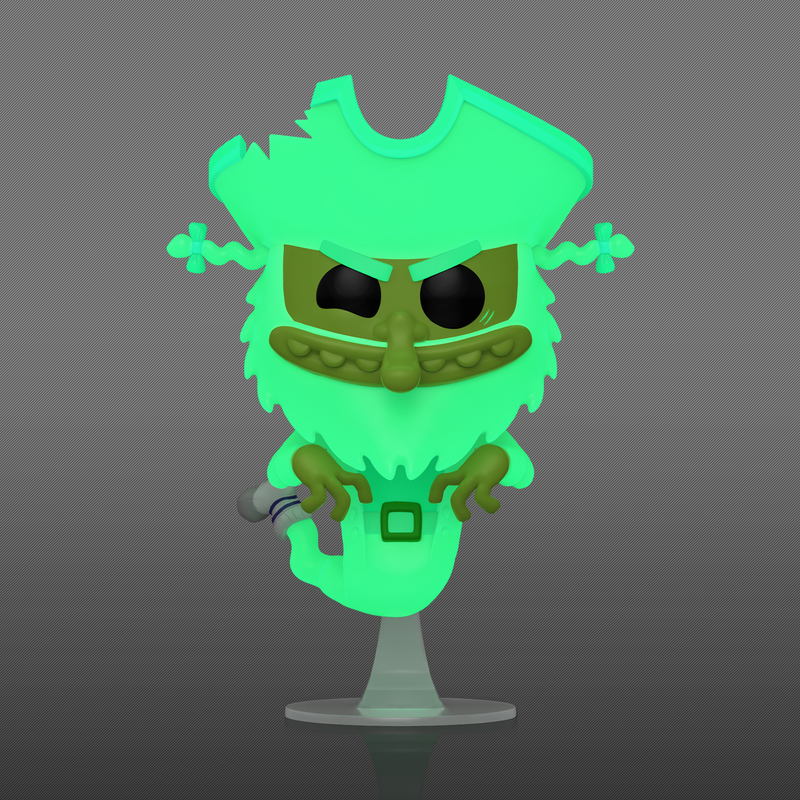 Funko Pop The Flying Dutchman #1944 Exclusivo Glow Bob Esponja