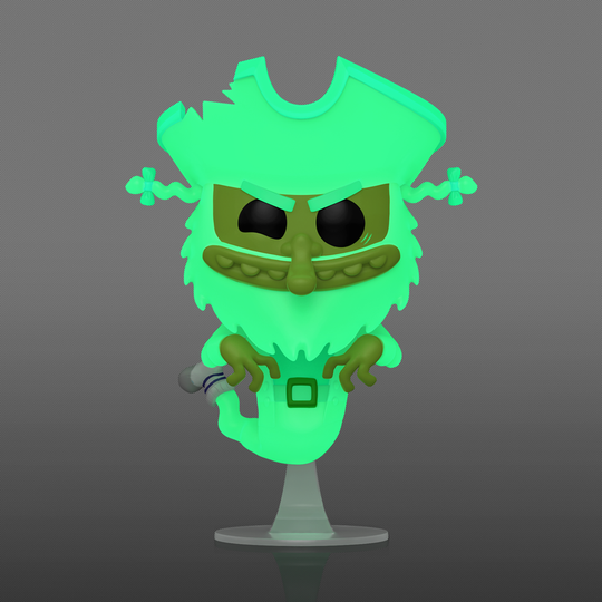 Funko Pop The Flying Dutchman #1944 Exclusivo Glow Bob Esponja
