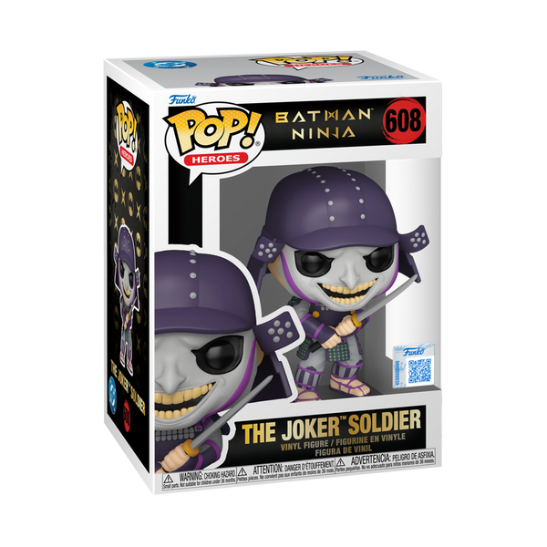 Funko Pop The Joker Soldier #608 Exclusivo Batman Ninja