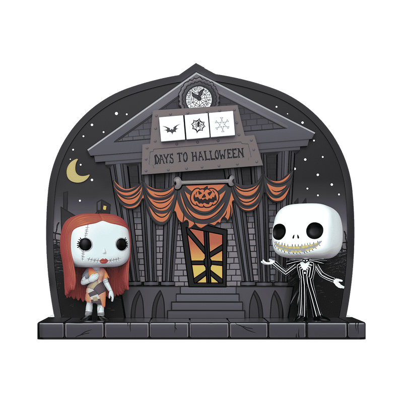 Funko Pop Dual-Sided Countdown Calendar El Extraño Mundo De Jack