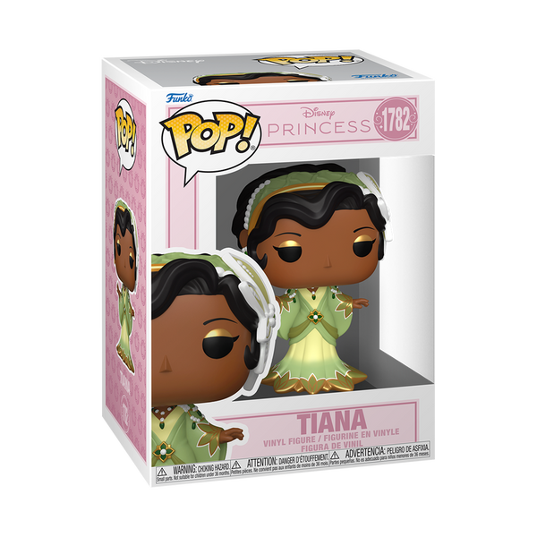 Funko Pop Tiana #1782 Princesas