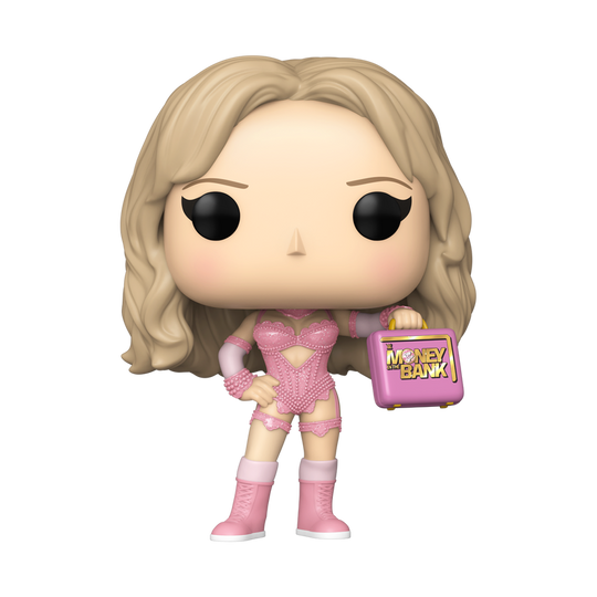 Funko Pop Tiffany Stratton #214 Glitter World Wrestling Entertainment