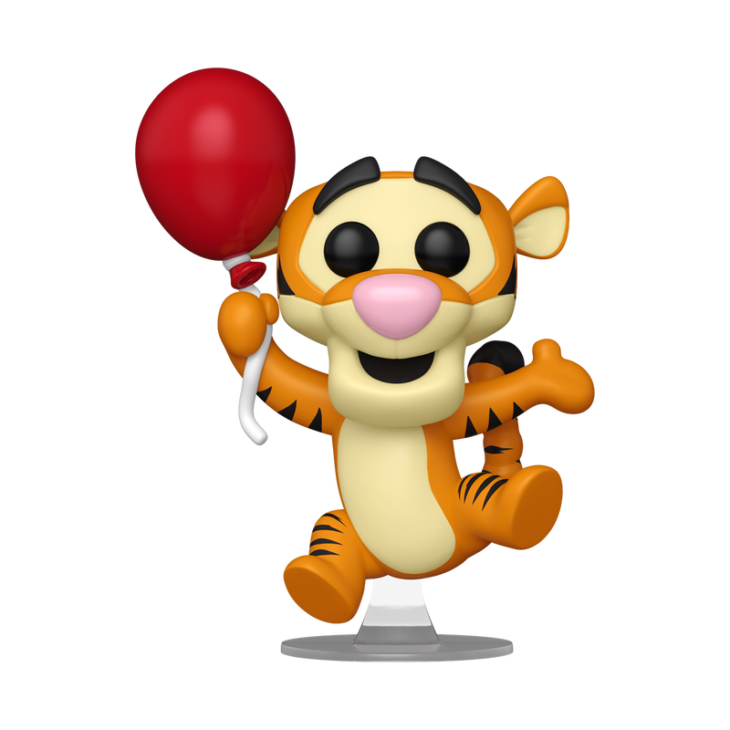Funko Pop Tigger With Ballon #1644 Exclusivo Winnie The Pooh