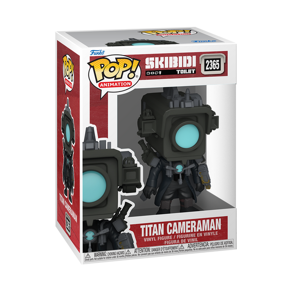Funko Pop Titan Cameraman #2365 Skibidi Toilet
