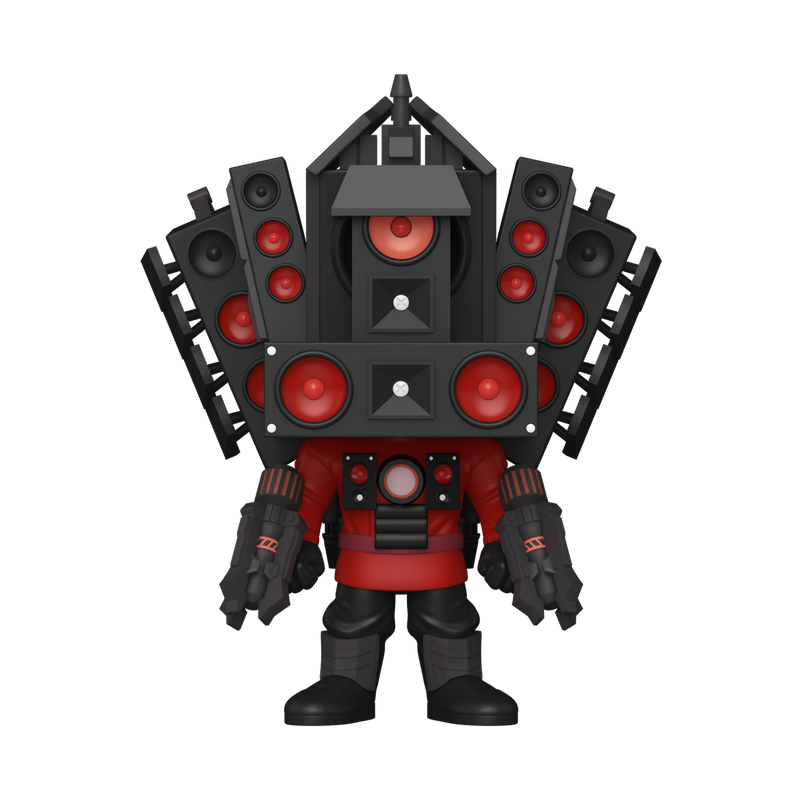 Funko Pop Titan Speakerman #2366 Skibidi Toilet