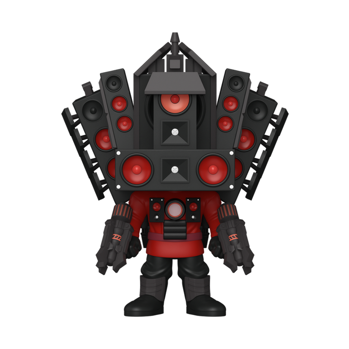 Funko Pop Titan Speakerman #2366 Skibidi Toilet