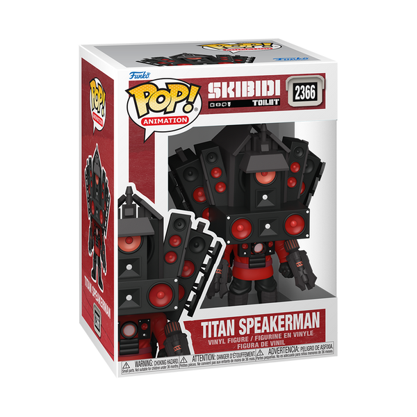 Funko Pop Titan Speakerman #2366 Skibidi Toilet