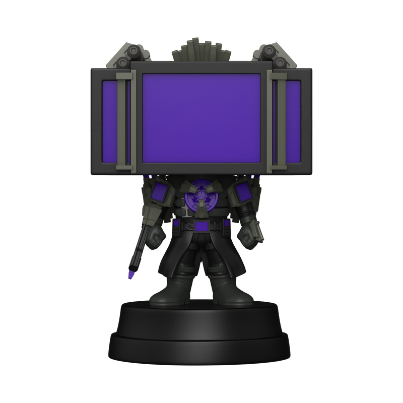 Funko Pop Titan Tv Man Con Luz Y Sonido #2367 Skibidi Toilet