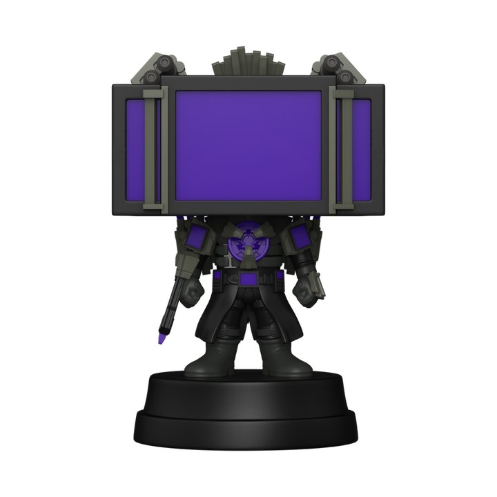 Funko Pop Titan Tv Man Con Luz Y Sonido #2367 Skibidi Toilet