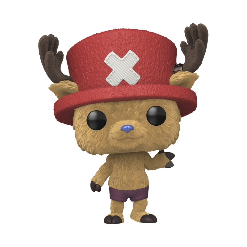 Funko Pop Tony Tony Chopper #1883 Flocked One Piece