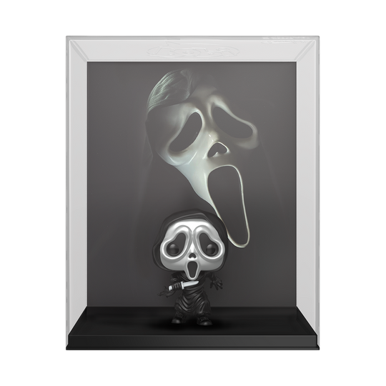 Funko Pop Cover! Ghostface #2036 Scream