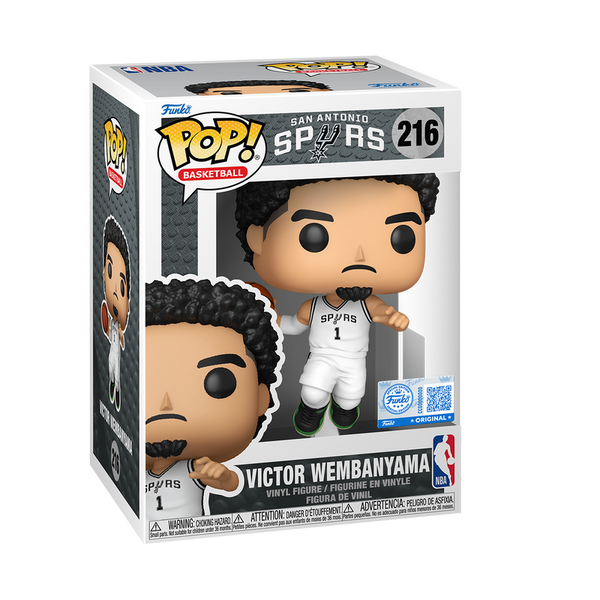 Funko Pop Victor Wembanyama #216 Exclusivo San Antonio Spurs
