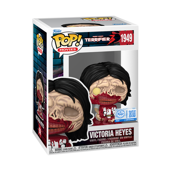 Funko Pop Victoria Heyes #1949 Exclusivo Terrifier