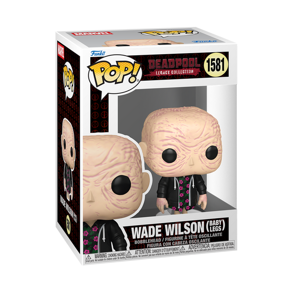 Funko Pop Wade Wilson (Baby Legs) #1581 Deadpool
