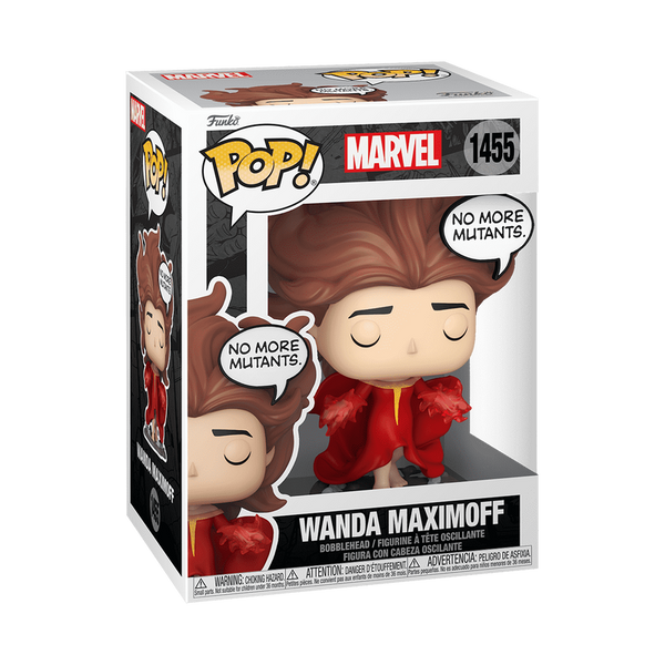 Funko Pop Wanda Maximoff #1455 Marvel Comics
