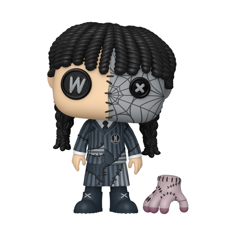 Funko Pop Wednesday Addams With Thing #1942