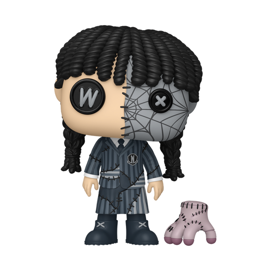 Funko Pop Wednesday Addams With Thing #1942