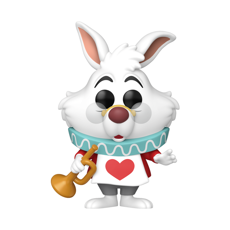 Funko Pop White Rabbit With Horn #1772 Alicia En El País De Las Maravillas