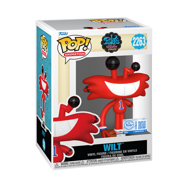Funko Pop Wilt #2263 Exclusivo Mansión Foster Para Amigos Imaginarios