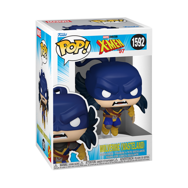 Funko Pop Wolverine (Wasteland) #1592 X-Men