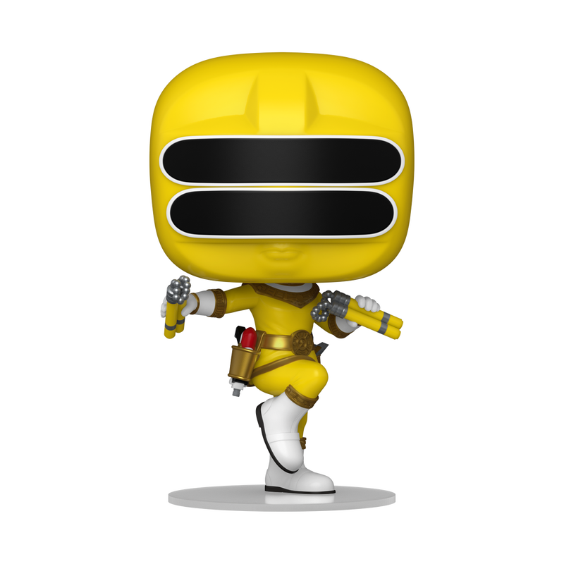 Funko Pop Yellow Zeo Ranger #1877 Power Rangers