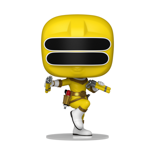 Funko Pop Yellow Zeo Ranger #1877 Power Rangers