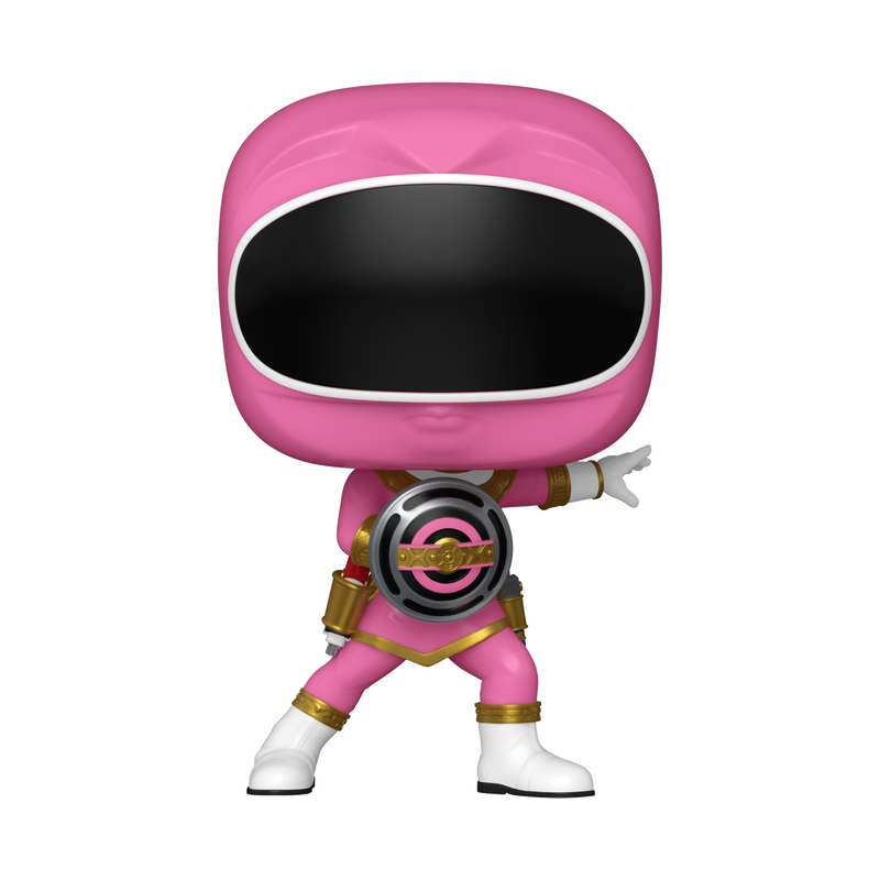 Funko Pop Pink Zeo Ranger #1876 Power Rangers