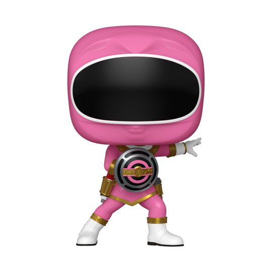 Funko Pop Pink Zeo Ranger #1876 Power Rangers