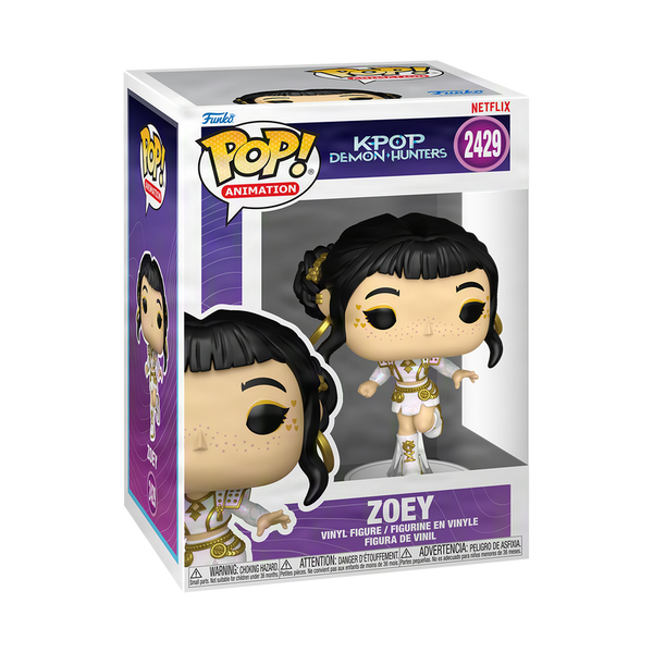 Funko Pop Zoey #2429 K-Pop Demon Hunters