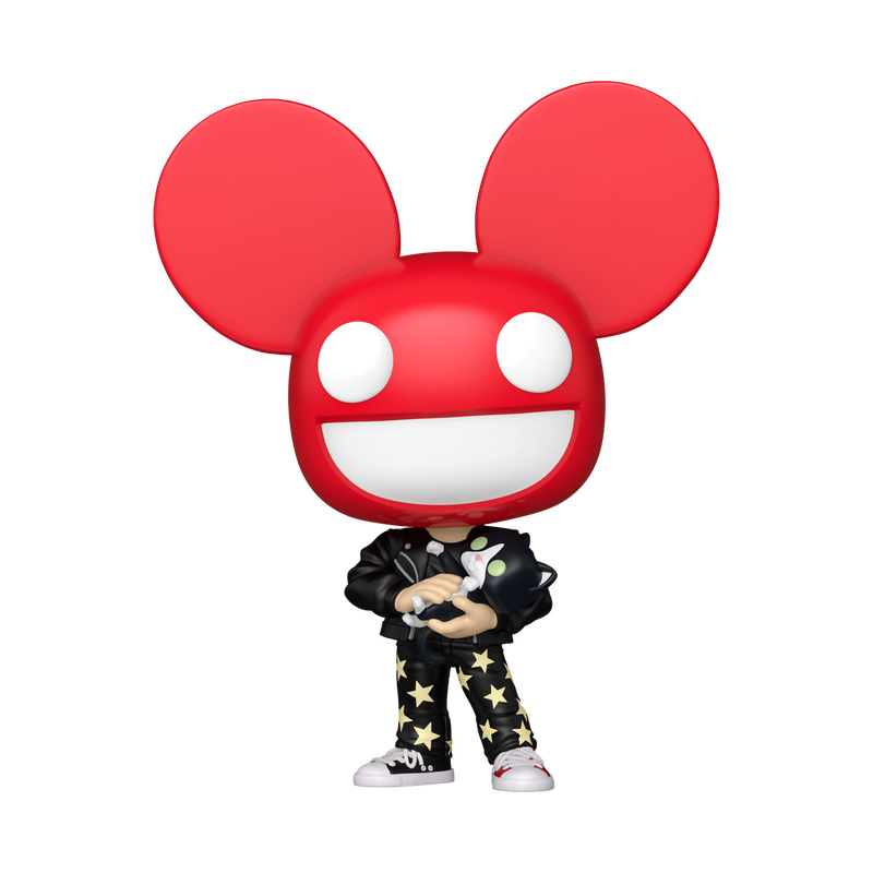 Funko Pop Deadmau5 Featuring Professor Meowingtons Phd #511