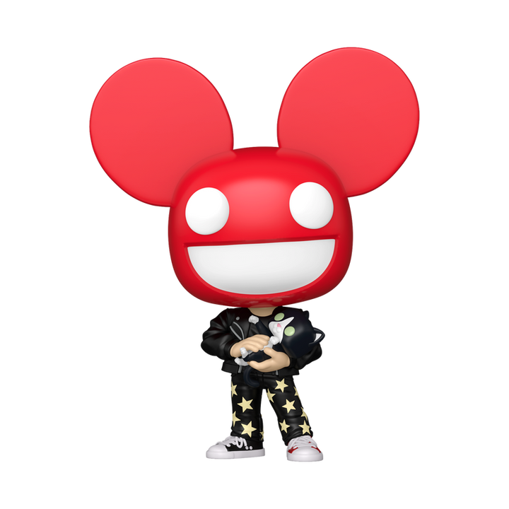 Funko Pop Deadmau5 Featuring Professor Meowingtons Phd #511