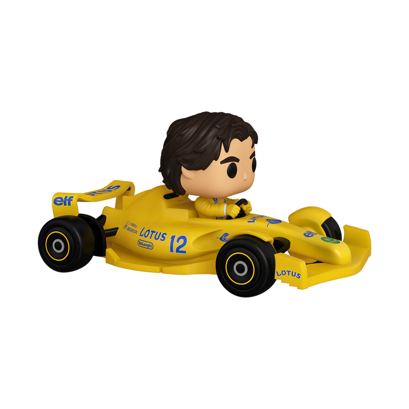 Funko Pop Rides! Ayrton Senna #314