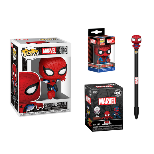 Funko Pop 4 Pack! Spider-Man Bundle
