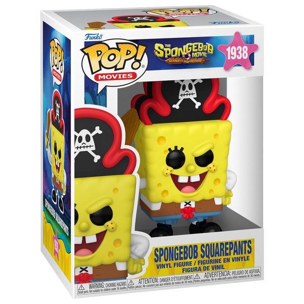 Funko Pop Spongebob Squarepants #1938 Bob Esponja