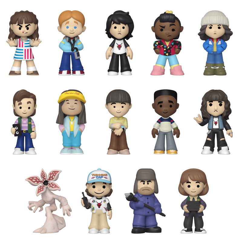 Funko Figura Minis Exclusivo Stranger Things