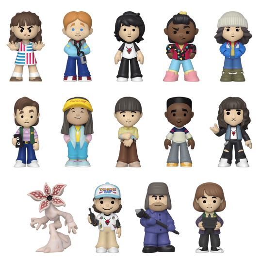 Funko Figura Minis Exclusivo Stranger Things